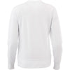 Elevate Women's White Krueger Fleece Crew