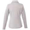 Elevate Women's Heather Grey Stratton Knit Half Zip