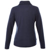 Elevate Women's Metro Blue Heather Stratton Knit Half Zip