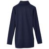 Elevate Women's Metro Blue Heather Equinox Knit Blazer