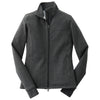 Roots73 Women's Dark Charcoal Mix Edenvale Knit Jacket
