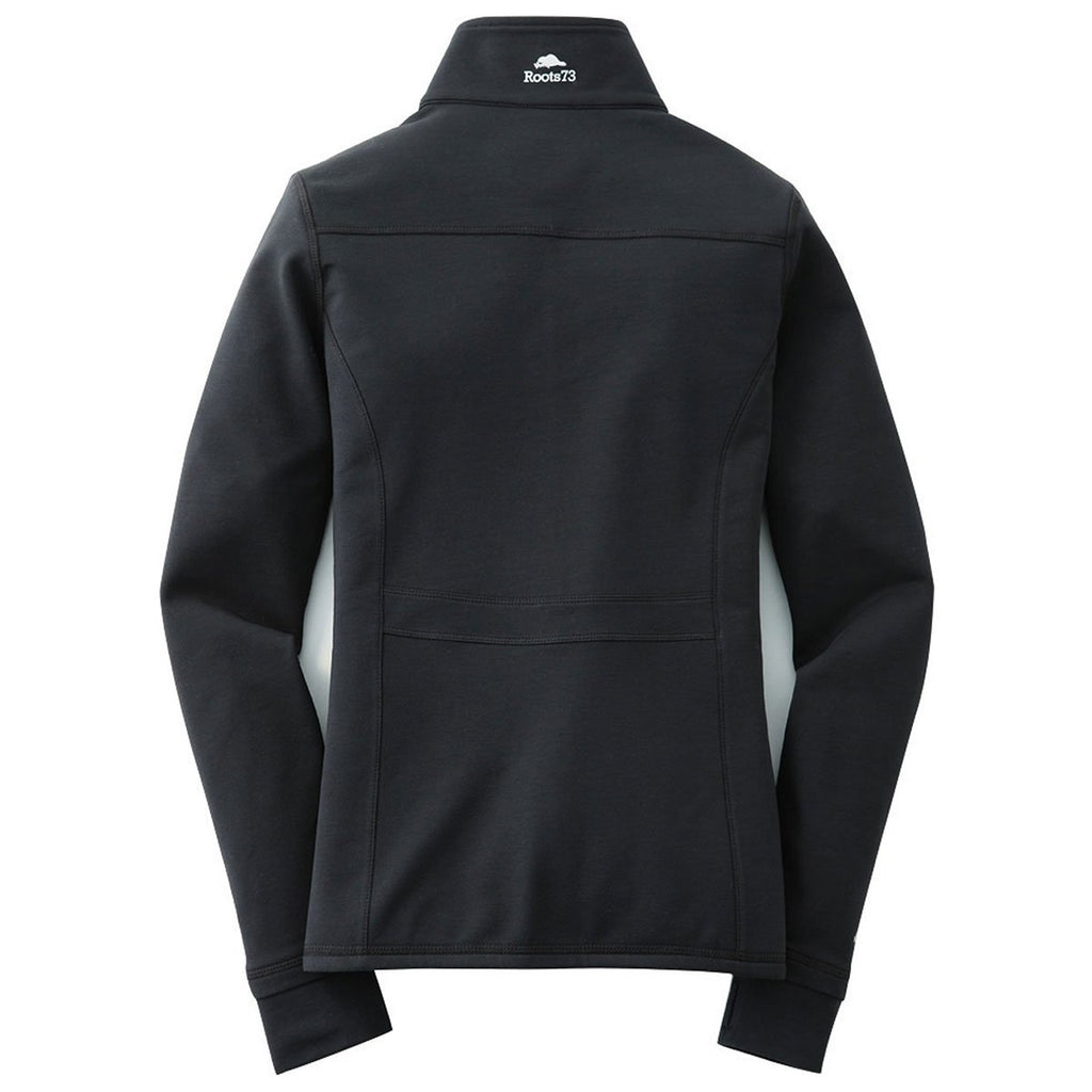 Roots73 Women's Black Edenvale Knit Jacket