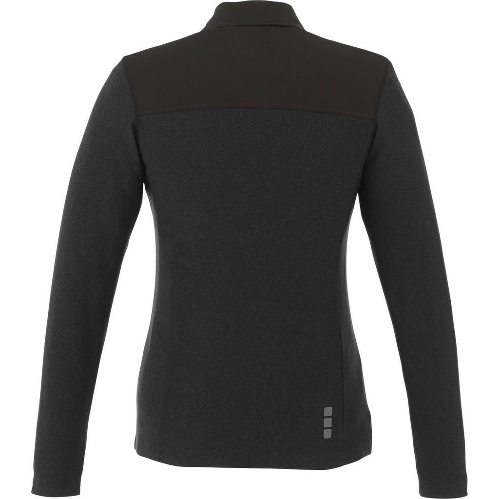 Elevate Women's Black Perren Knit Jacket