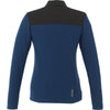 Elevate Women's Olympic Blue Heather Perren Knit Jacket