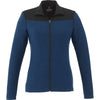 Elevate Women's Olympic Blue Heather Perren Knit Jacket