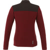 Elevate Women's Vintage Red Perren Knit Jacket