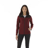 Elevate Women's Vintage Red Perren Knit Jacket