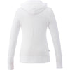 Elevate Women's White Howson Knit Hoodie