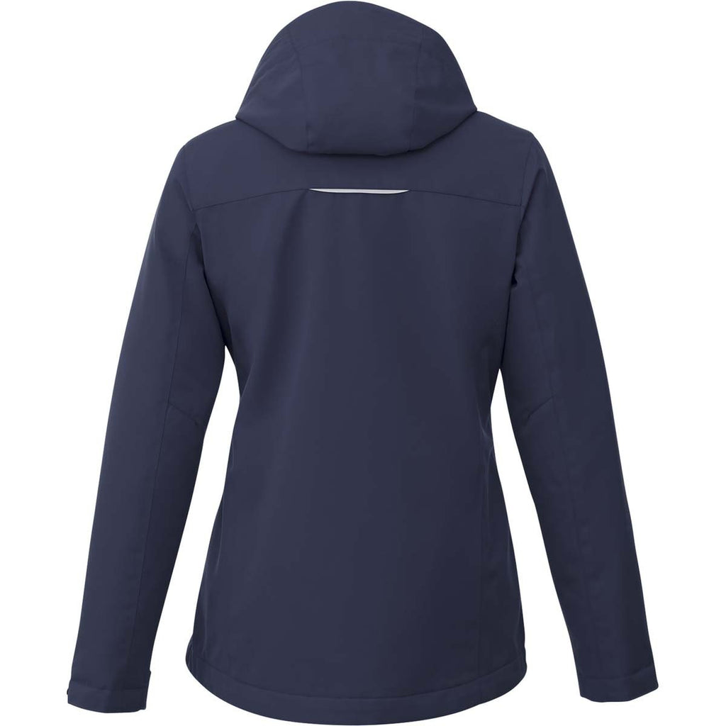 Elevate Women's Vintage Navy Colton Fleece Lined Jacket