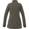 Elevate Women's Amazon Green Vernon Softshell Jacket