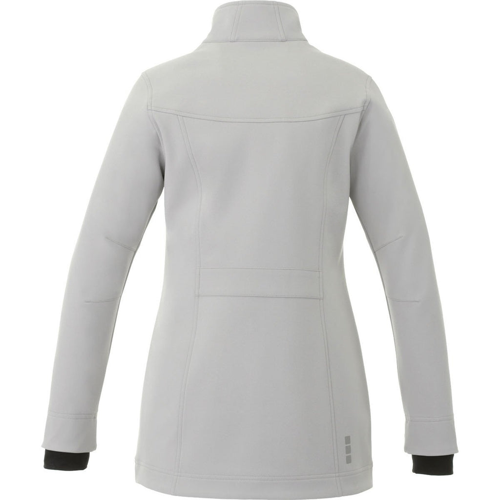 Elevate Women's Fossil Vernon Softshell Jacket