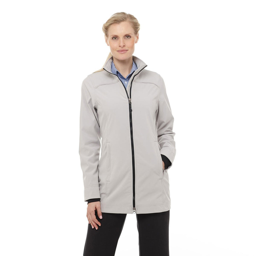 Elevate Women's Fossil Vernon Softshell Jacket