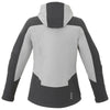 Elevate Women's Fossil/Grey Storm Kangari Softshell Jacket