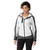 Elevate Women's Fossil/Grey Storm Kangari Softshell Jacket