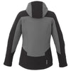 Elevate Women's Grey Storm/Black Kangari Softshell Jacket