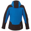 Elevate Women's Olympic Blue/Black Smoke Kangari Softshell Jacket
