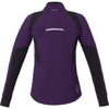 Elevate Women's Dark Plum Sitka Hybrid Softshell Jacket