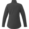Elevate Women's Steel Grey Maxon Softshell Jacket