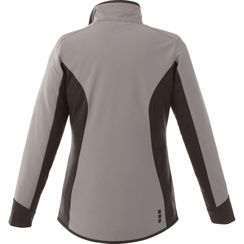 Elevate Women's Silver Sopris Softshell Jacket