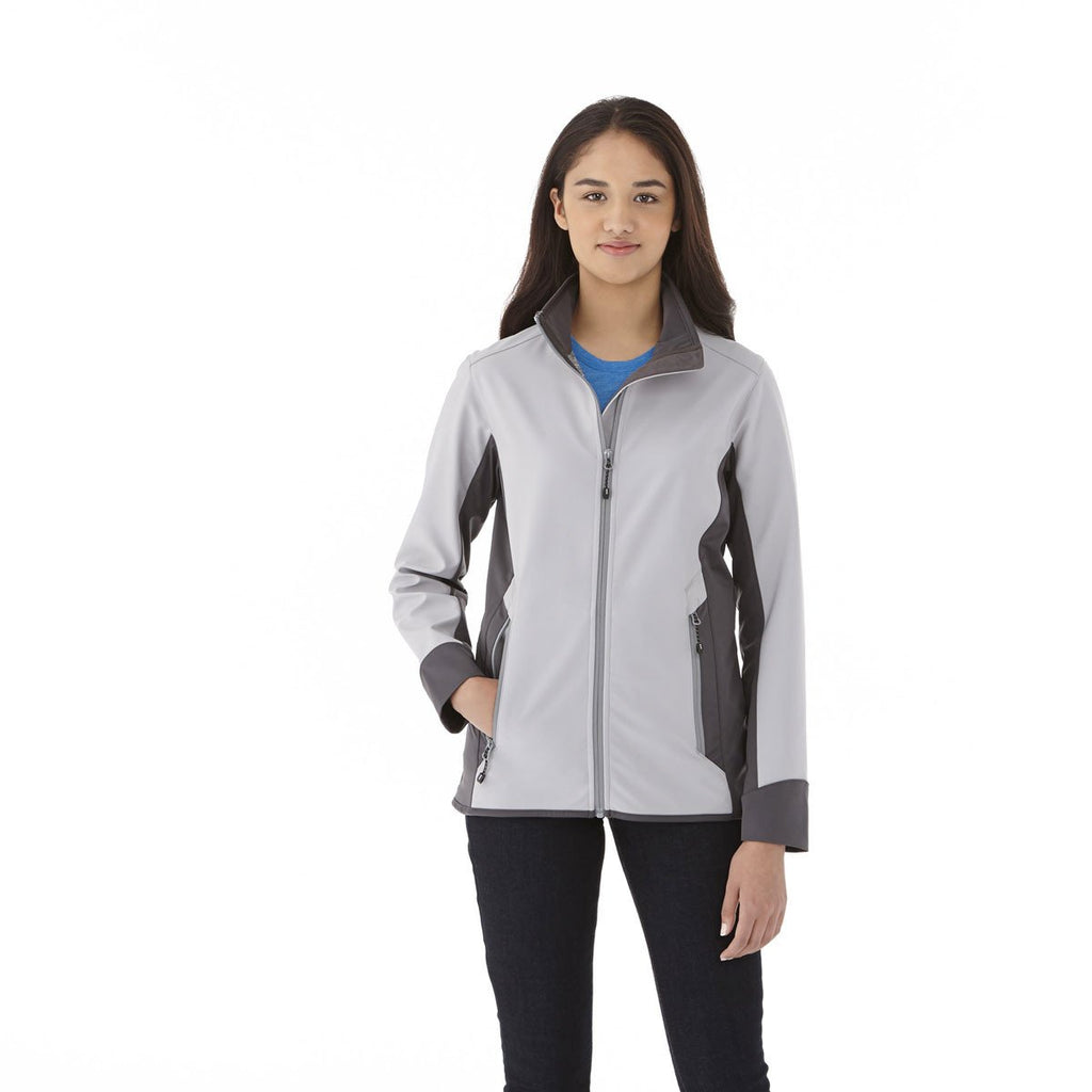 Elevate Women's Silver Sopris Softshell Jacket