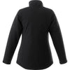 Elevate Women's Black Lawson Insulated Softshell Jacket