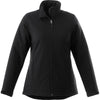 Elevate Women's Black Lawson Insulated Softshell Jacket
