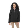 Elevate Women's Black Lawson Insulated Softshell Jacket