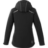 Elevate Women's Black Mantis Insulated Softshell Jacket