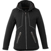 Elevate Women's Black Mantis Insulated Softshell Jacket