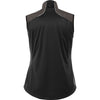 Elevate Women's Black/Smoke Heather Nasak Hybrid Softshel Vest