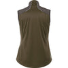 Elevate Women's Loden/Black Smoke Heather Nasak Hybrid Softshel Vest
