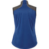 Elevate Women's Metro Blue/Black Smoke Heather Nasak Hybrid Softshel Vest