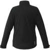 Elevate Women's Black Kaputar Softshell Jacket