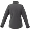 Elevate Women's Grey Storm Kaputar Softshell Jacket
