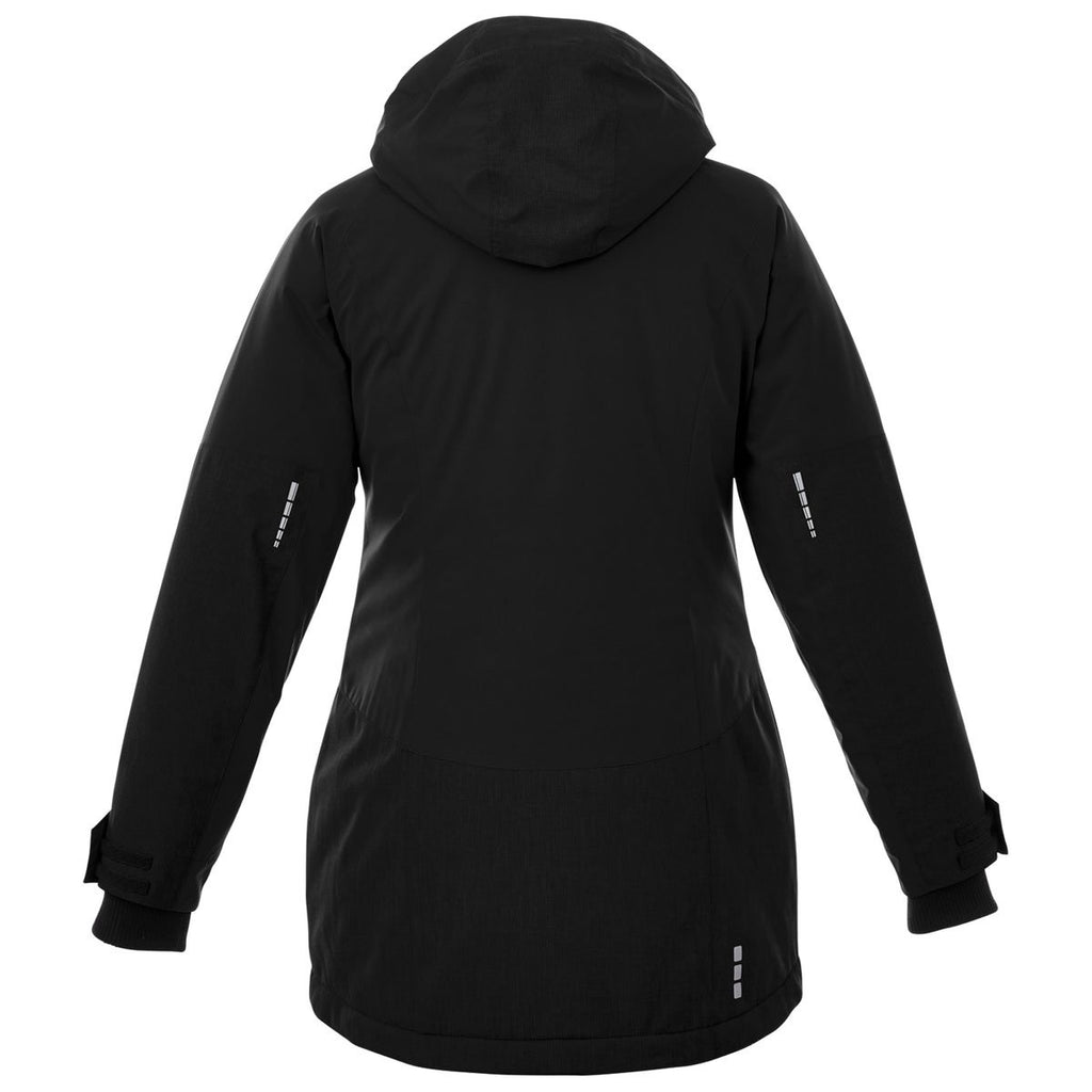 Elevate Women's Black Breckenridge Insulated Jacket