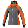Elevate Women's Grey Storm/Saffron Ozark Insulated Jacket