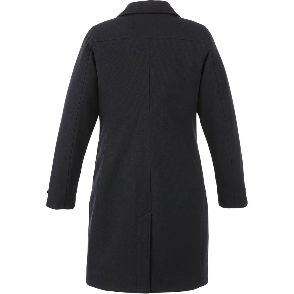 Elevate Women's Black Rivington Insulated Jacket