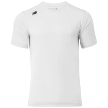 New Balance Men's White Short Sleeve Tech Tee