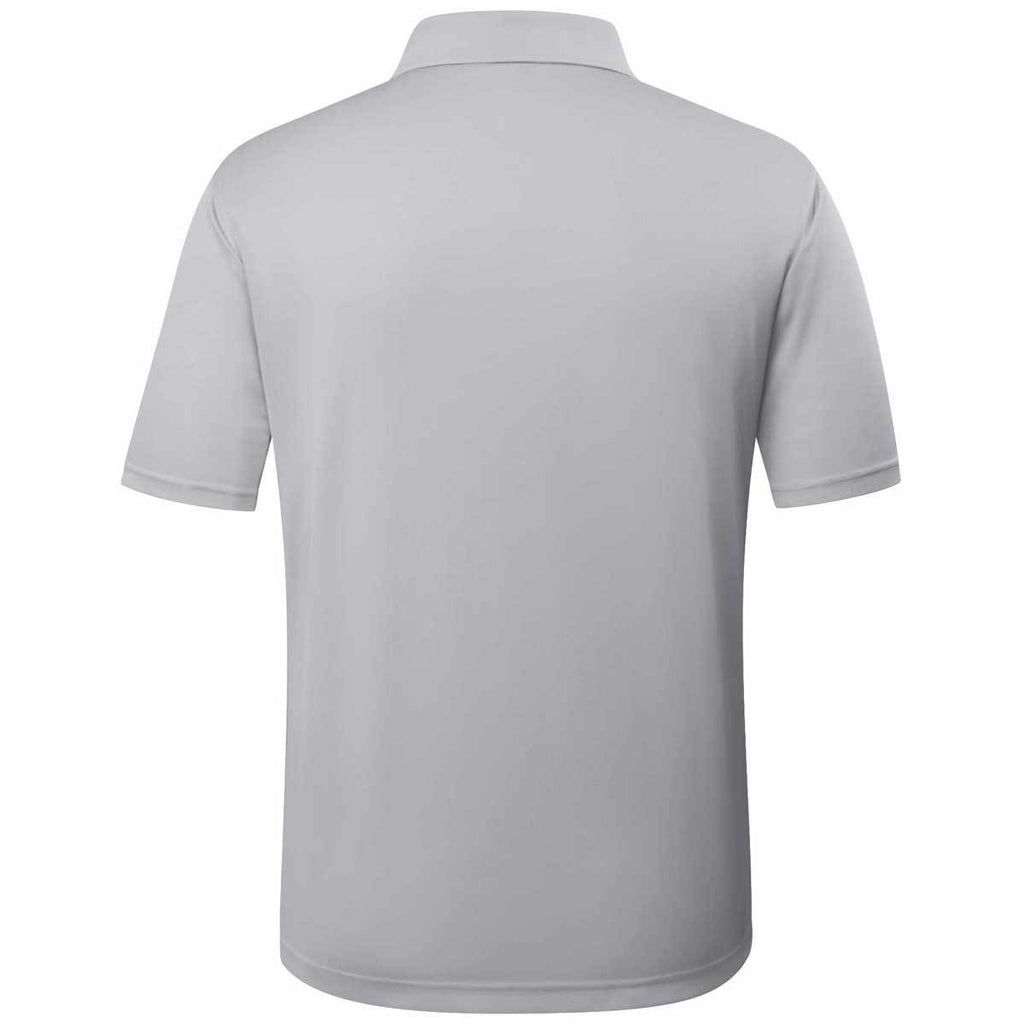 New Balance Men's Ligth Grey Tech Polo