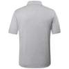 New Balance Men's Ligth Grey Tech Polo