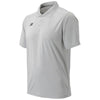 New Balance Men's Ligth Grey Tech Polo