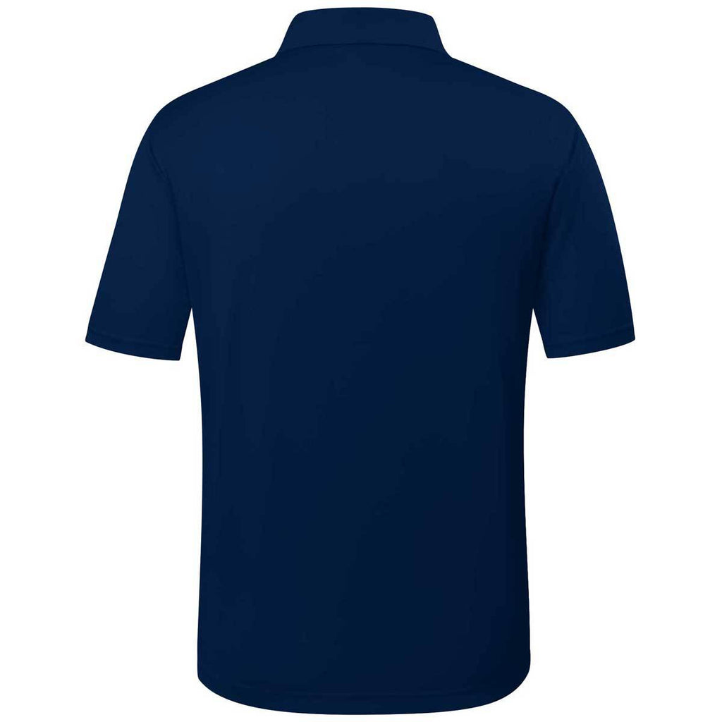 New Balance Men's Team Navy Tech Polo