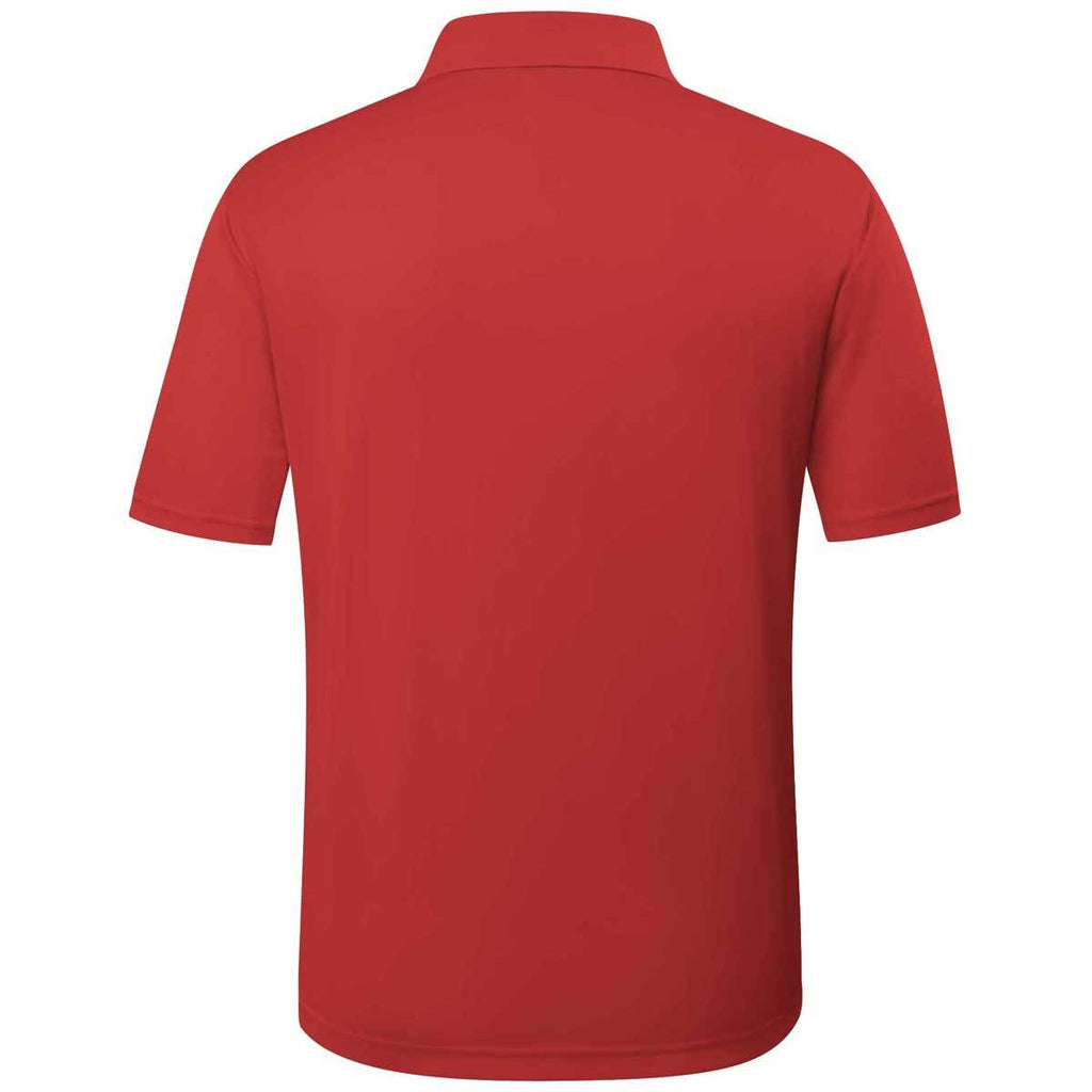 New Balance Men's Team Red Tech Polo