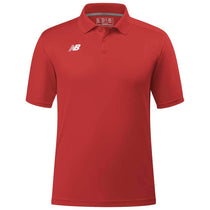 New Balance Men's Team Red Tech Polo