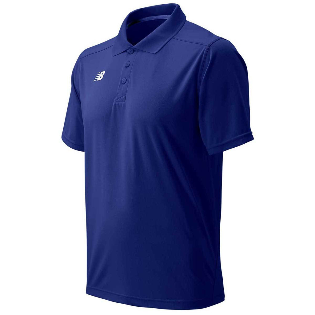 New Balance Men's Team Royal Tech Polo