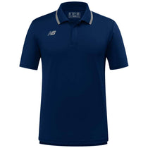 New Balance Men's Navy Team Rally Polo