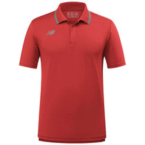 New Balance Men's Red Team Rally Polo