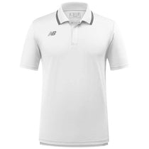 New Balance Men's White Team Rally Polo