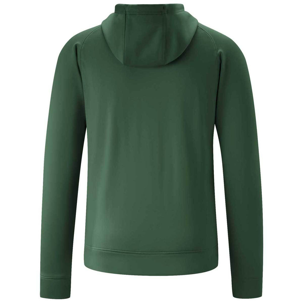 New Balance Men's Team Dark Green Performance Tech Hoodie