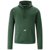 New Balance Men's Team Dark Green Performance Tech Hoodie